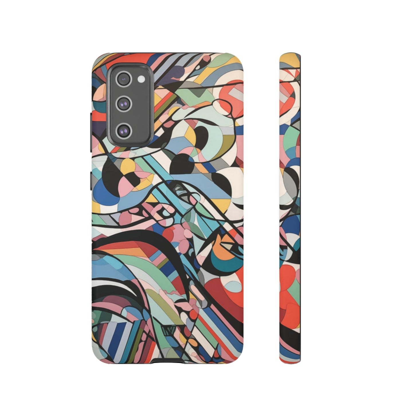 MURAL ABSTRACTO | Funda resistente para teléfono