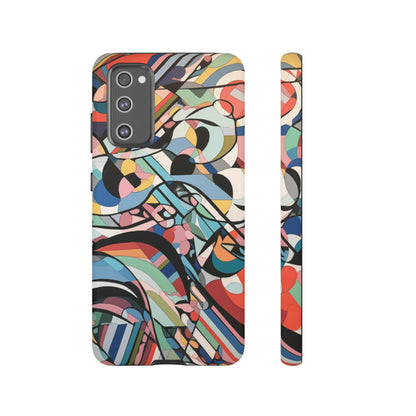 MURAL ABSTRACTO | Funda resistente para teléfono