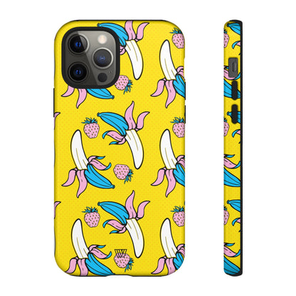 BANANA BERRY BLISS | Funda resistente para teléfono