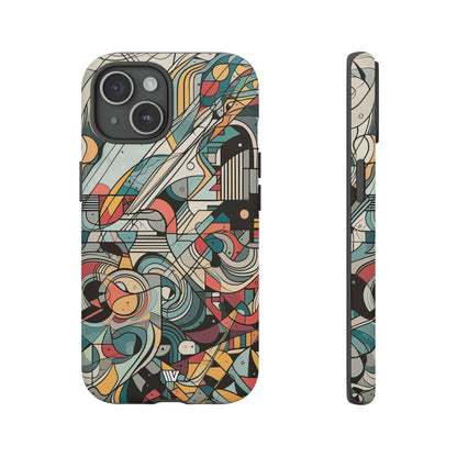 DOODLE ABSTRACTO #2 | Funda resistente para teléfono