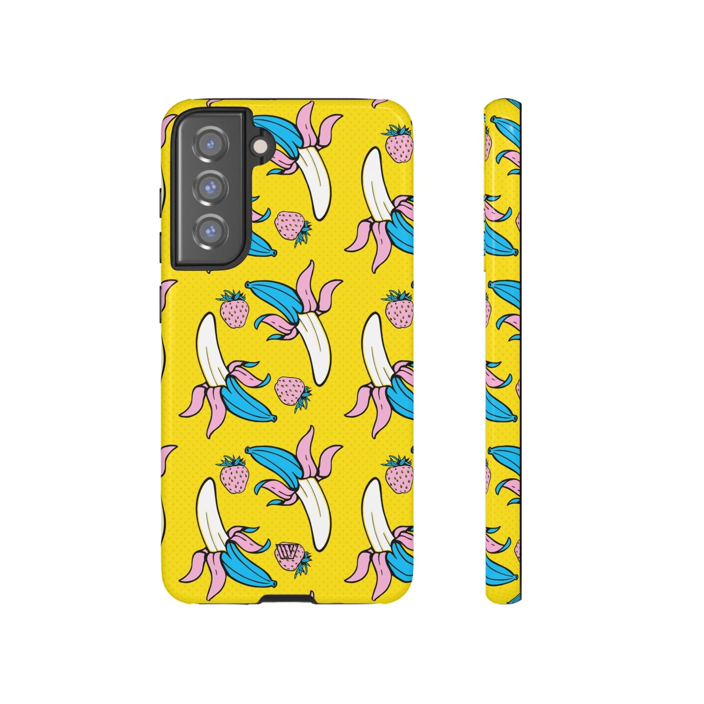 BANANA BERRY BLISS | Funda resistente para teléfono