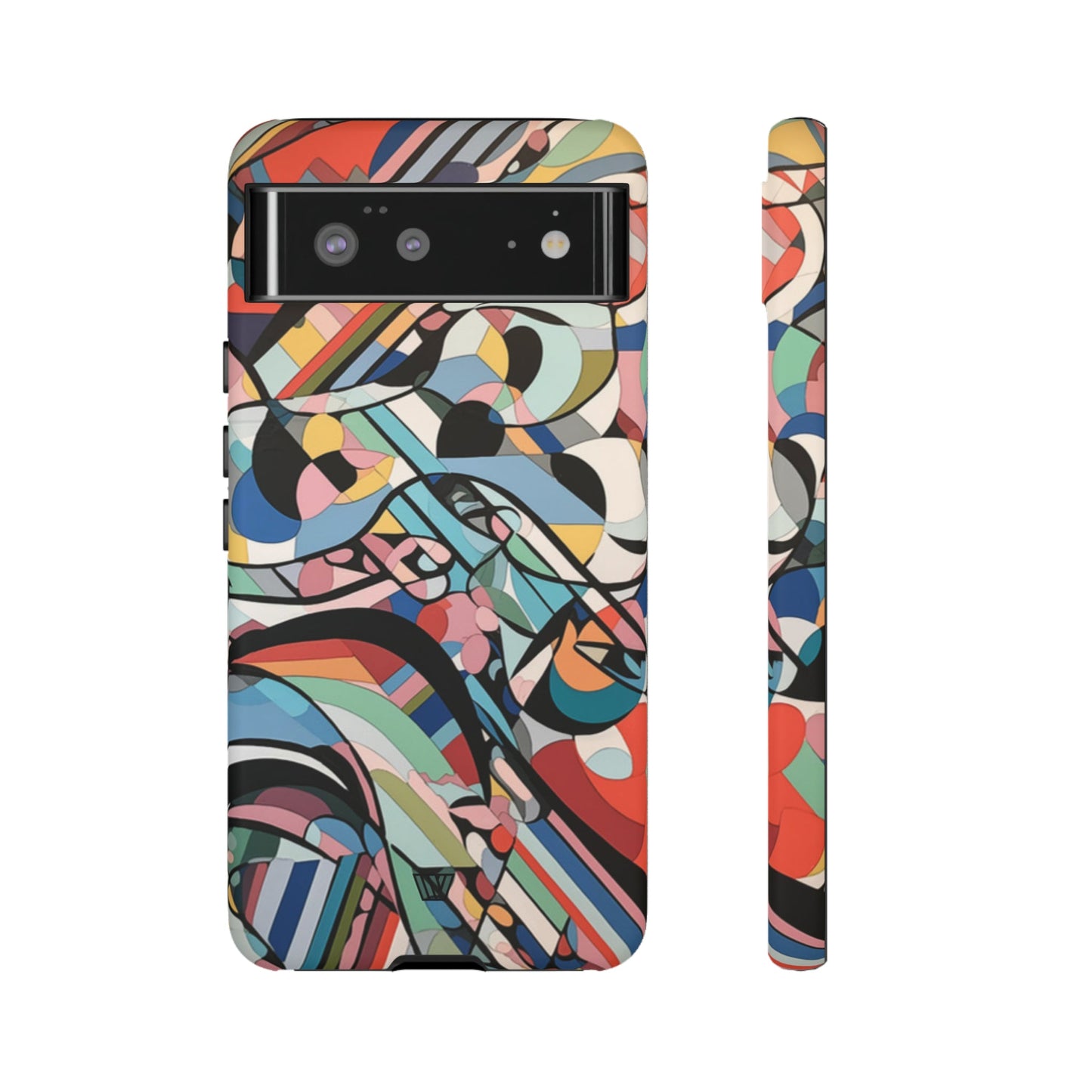 MURAL ABSTRACTO | Funda resistente para teléfono