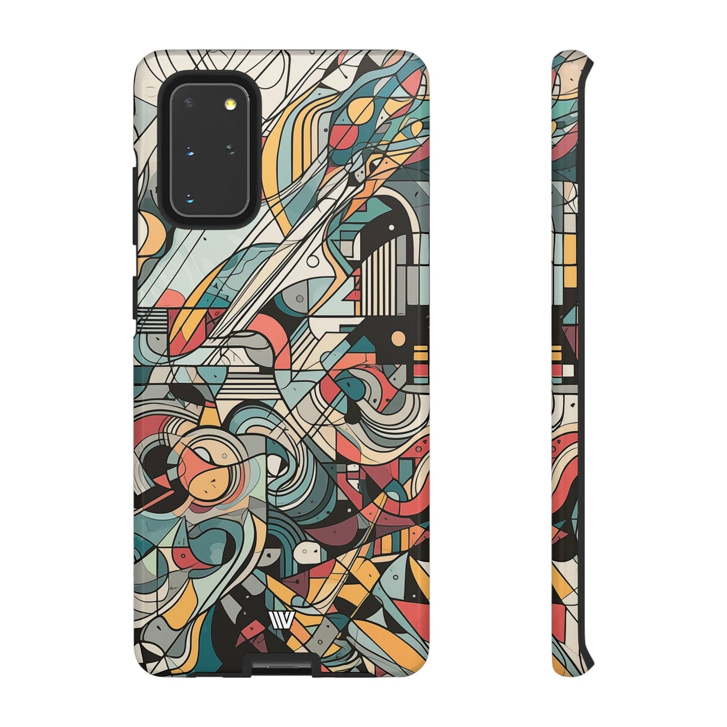 DOODLE ABSTRACTO #2 | Funda resistente para teléfono