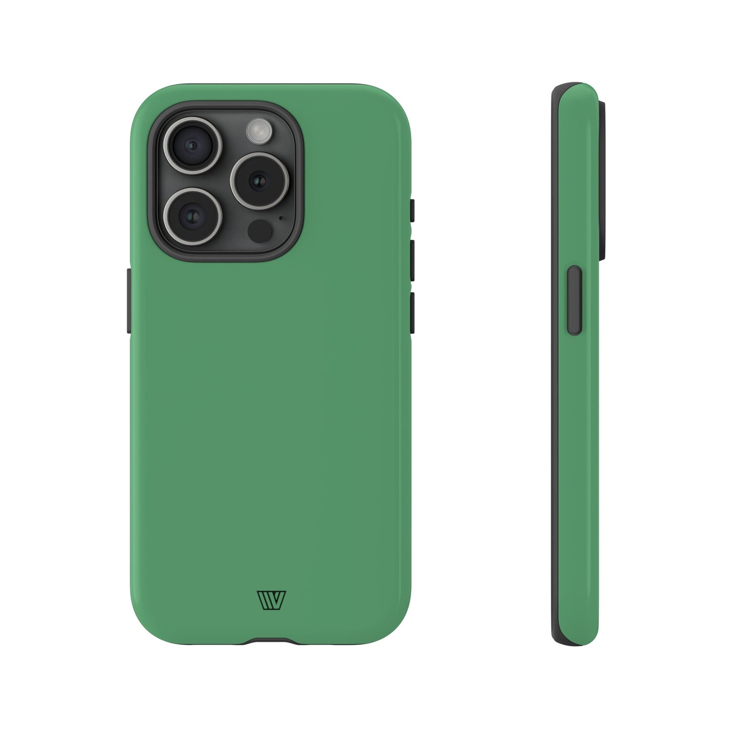 Funda resistente para teléfono AQUA FOREST GREEN