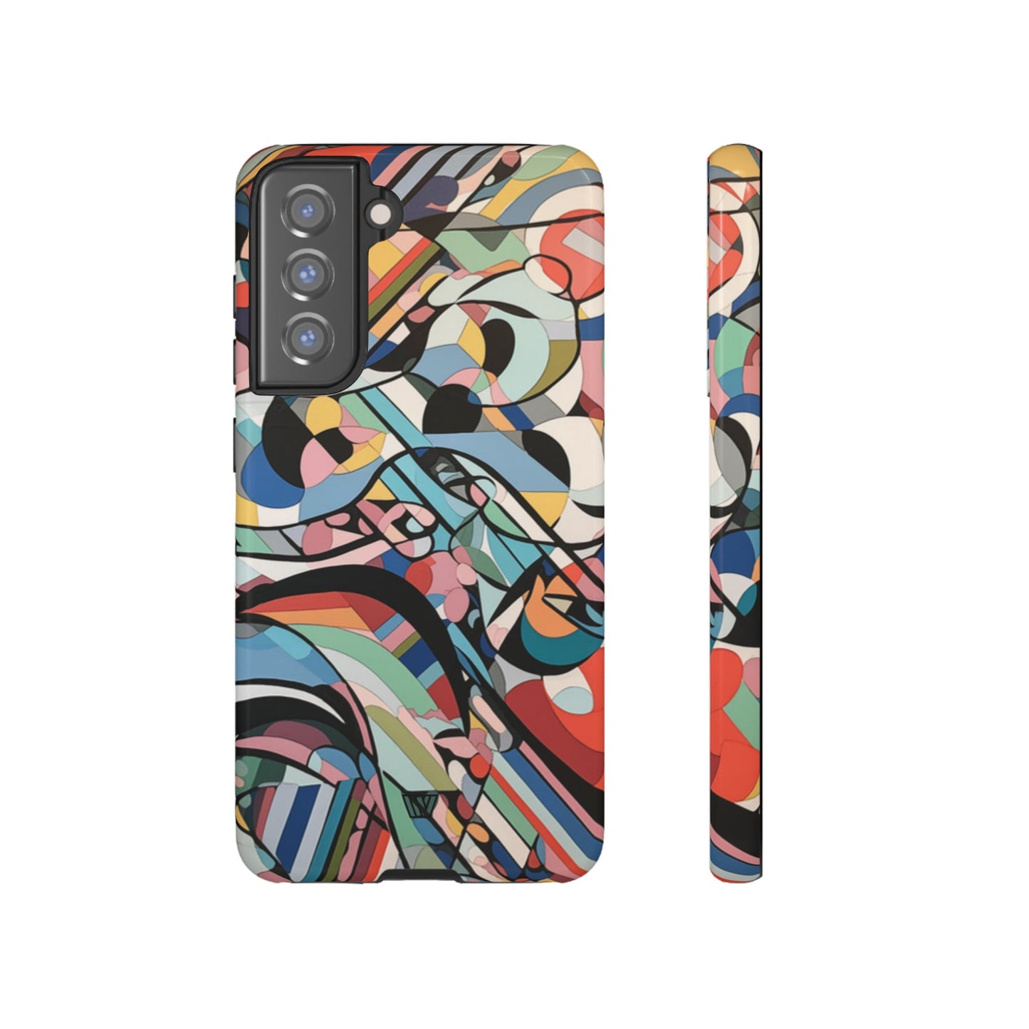 MURAL ABSTRACTO | Funda resistente para teléfono