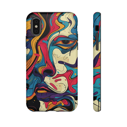 MIRADA ABSTRACTA | Funda resistente para teléfono