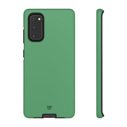 Funda resistente para teléfono AQUA FOREST GREEN