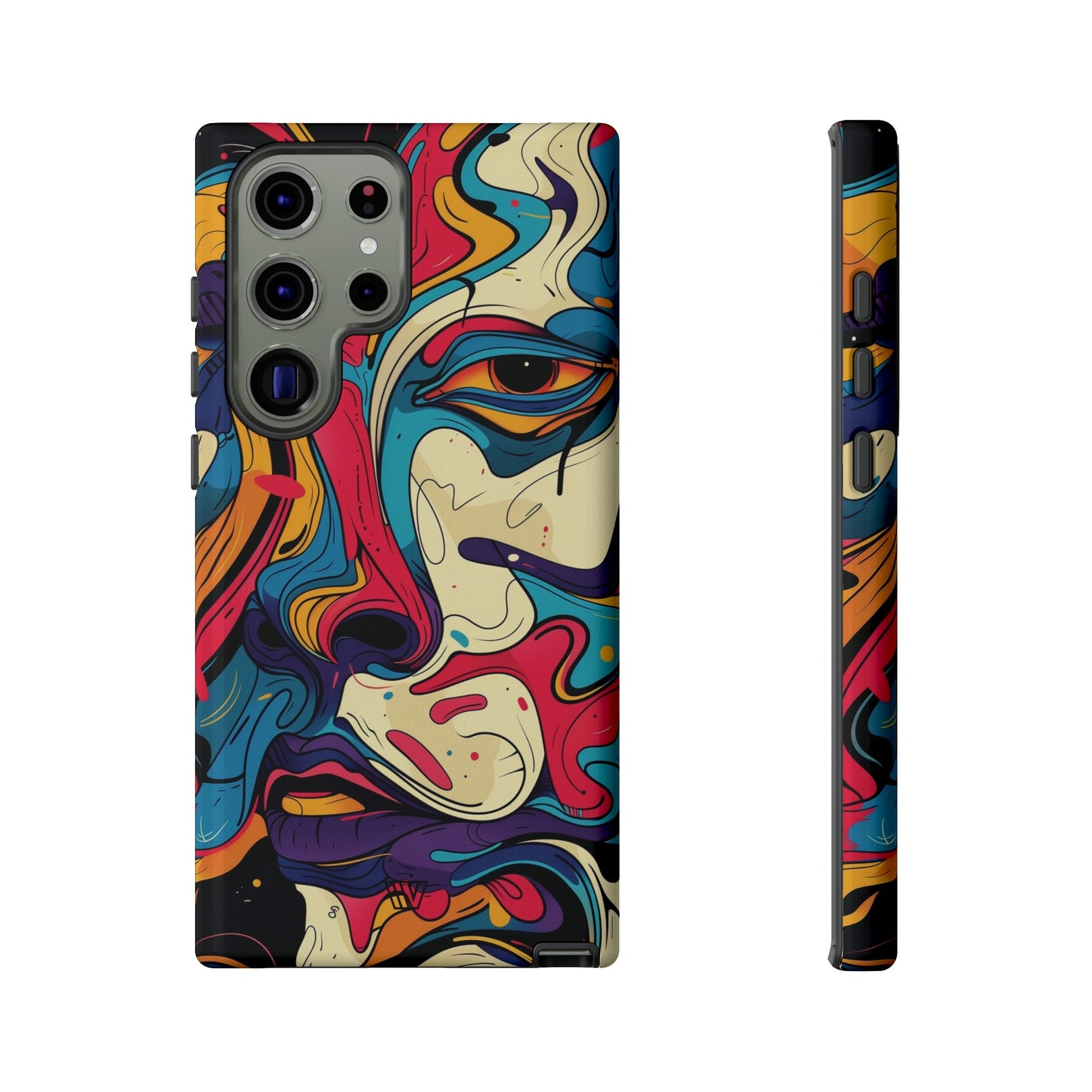 MIRADA ABSTRACTA | Funda resistente para teléfono