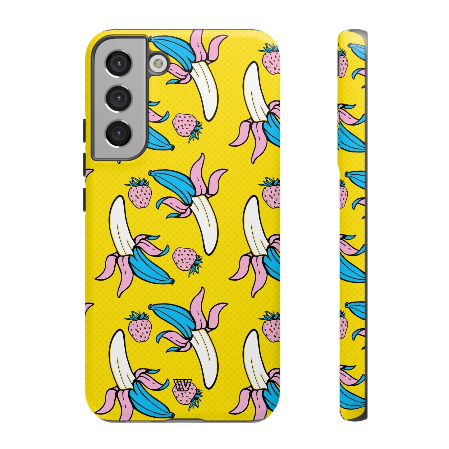 BANANA BERRY BLISS | Funda resistente para teléfono