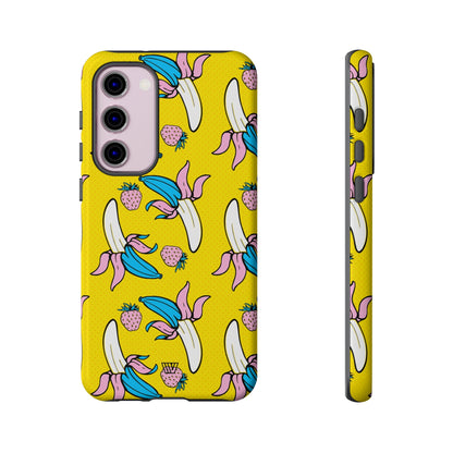 BANANA BERRY BLISS | Funda resistente para teléfono