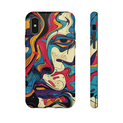 MIRADA ABSTRACTA | Funda resistente para teléfono
