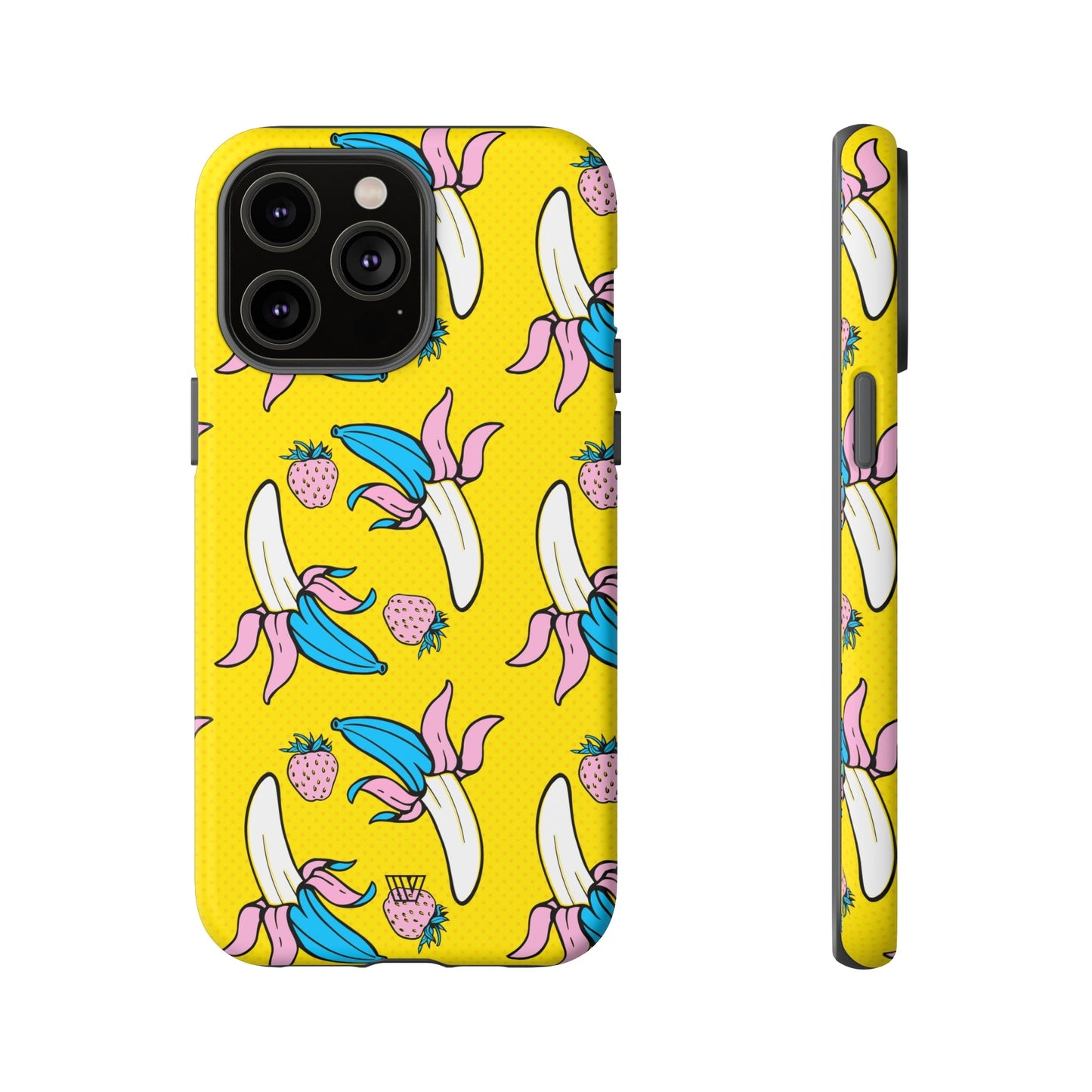 BANANA BERRY BLISS | Funda resistente para teléfono