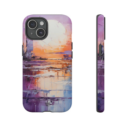 ATARDECER EN ACRÍLICO | Funda resistente para teléfono