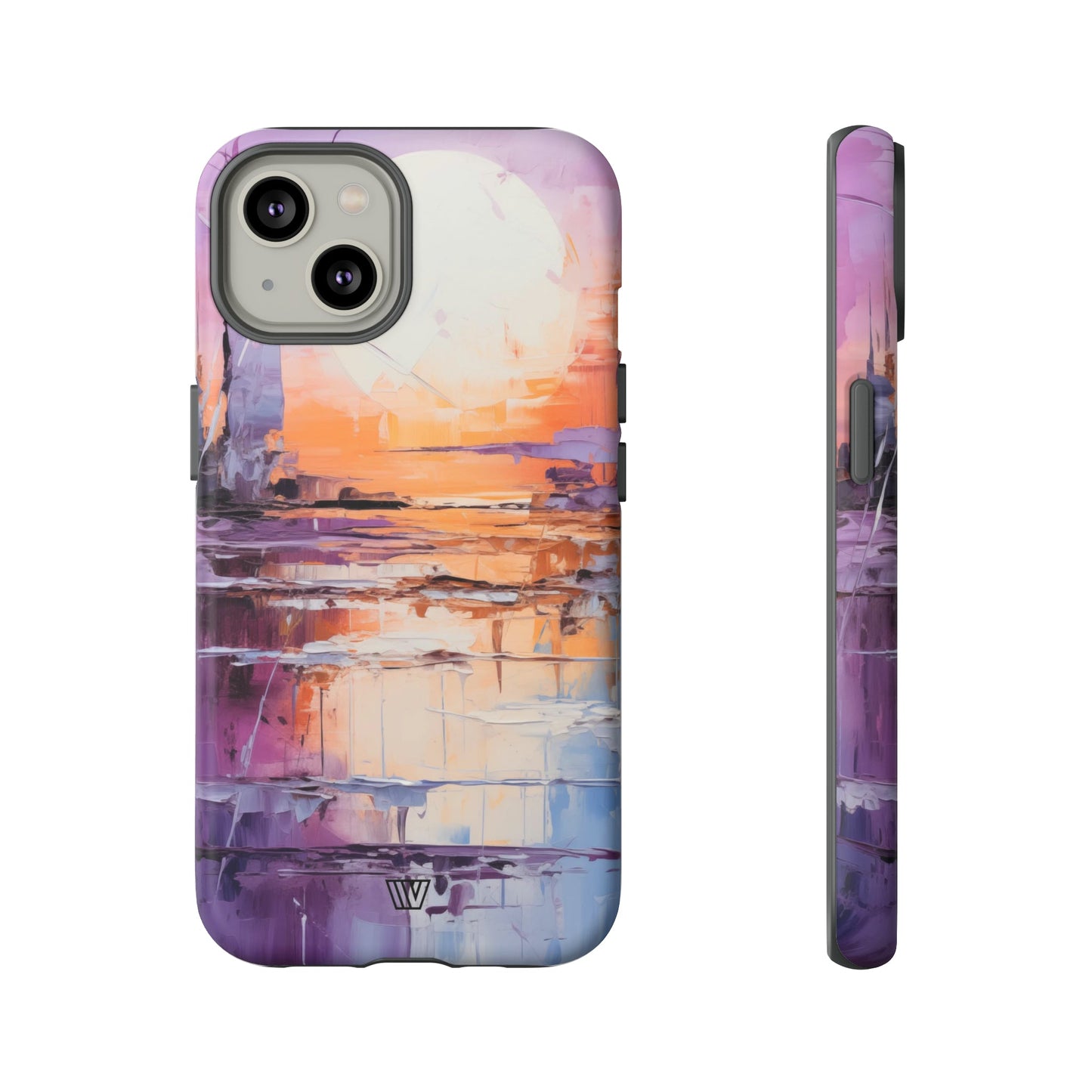 ATARDECER EN ACRÍLICO | Funda resistente para teléfono