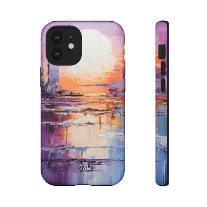 ATARDECER EN ACRÍLICO | Funda resistente para teléfono