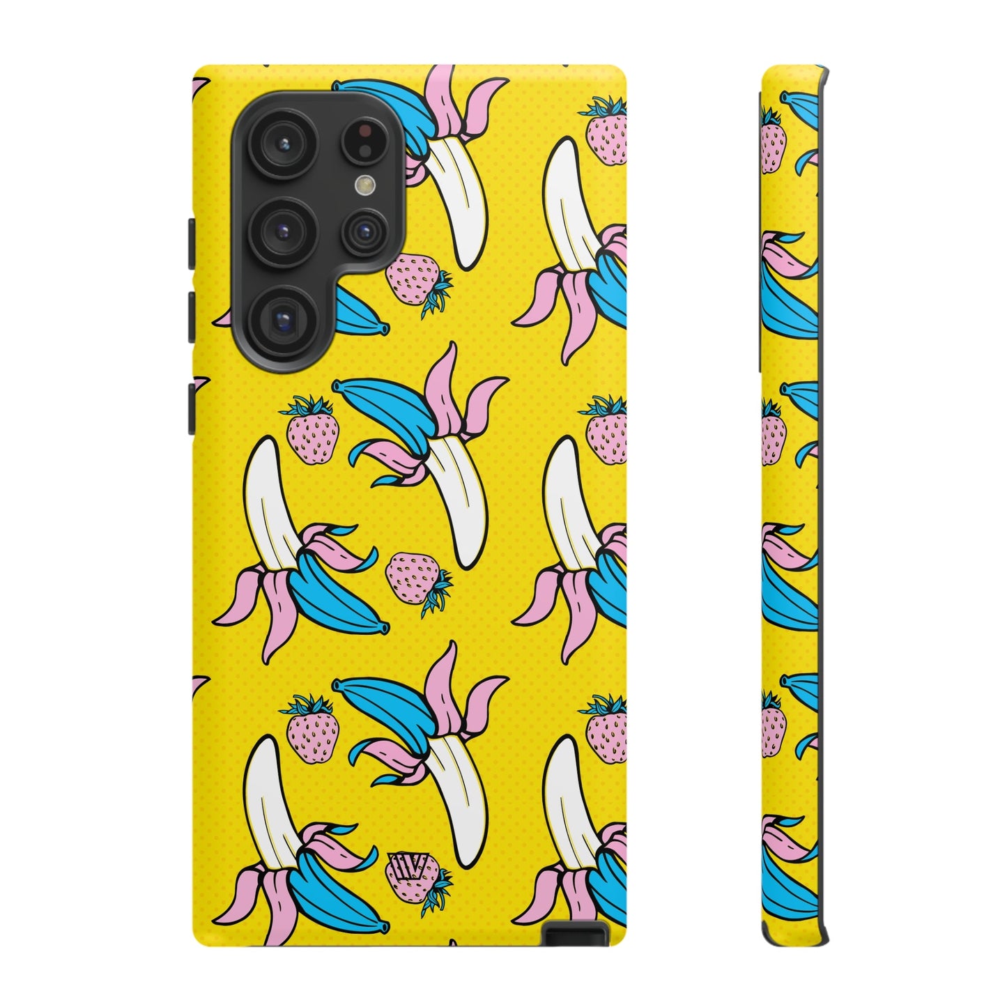 BANANA BERRY BLISS | Funda resistente para teléfono