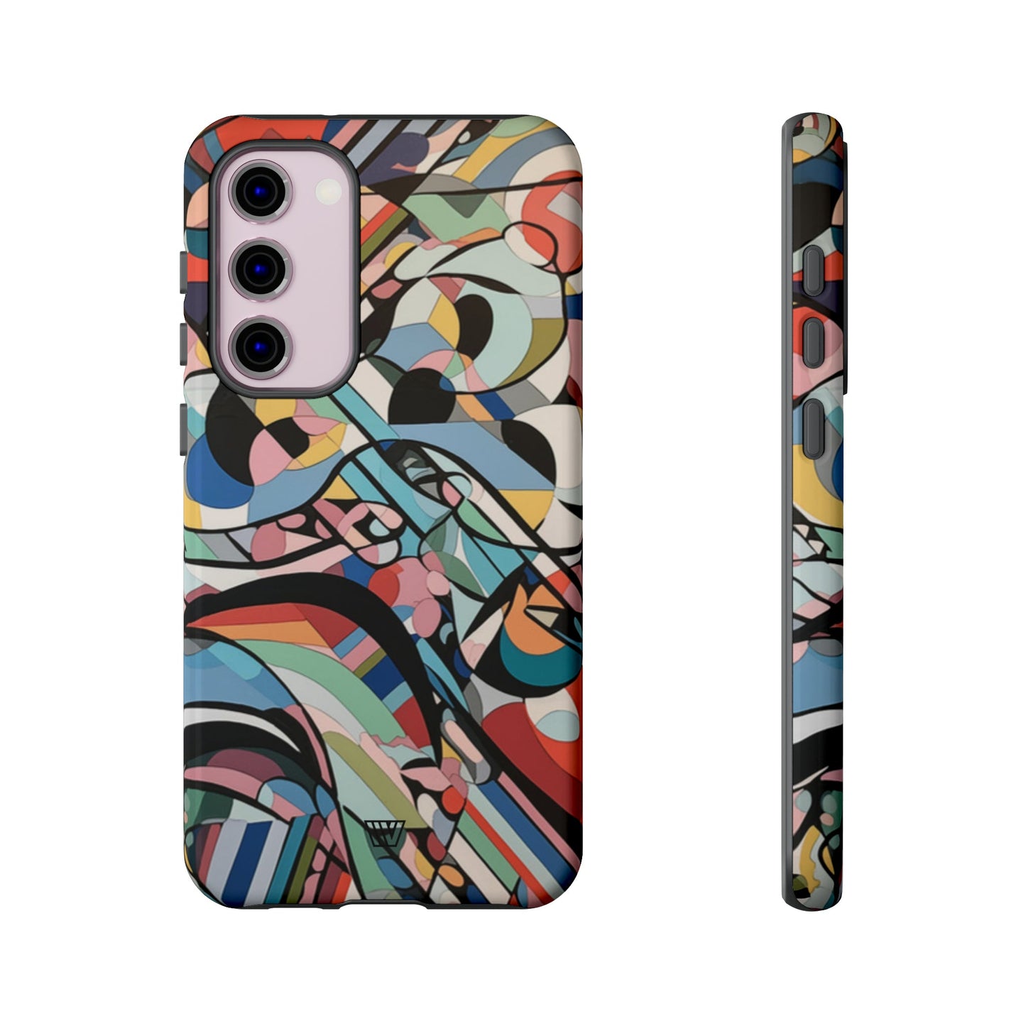 MURAL ABSTRACTO | Funda resistente para teléfono