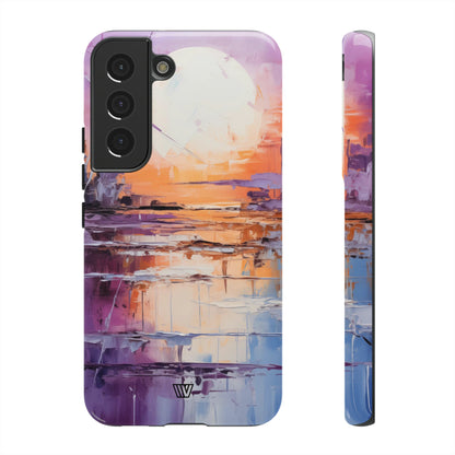 ATARDECER EN ACRÍLICO | Funda resistente para teléfono