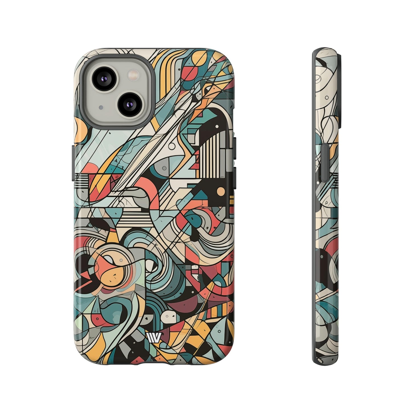 DOODLE ABSTRACTO #2 | Funda resistente para teléfono