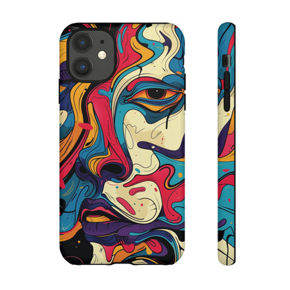 MIRADA ABSTRACTA | Funda resistente para teléfono