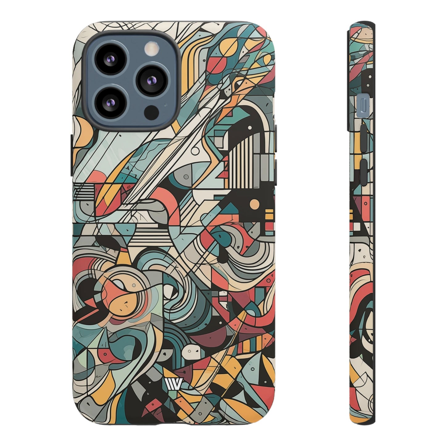 DOODLE ABSTRACTO #2 | Funda resistente para teléfono