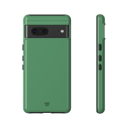Funda resistente para teléfono AQUA FOREST GREEN