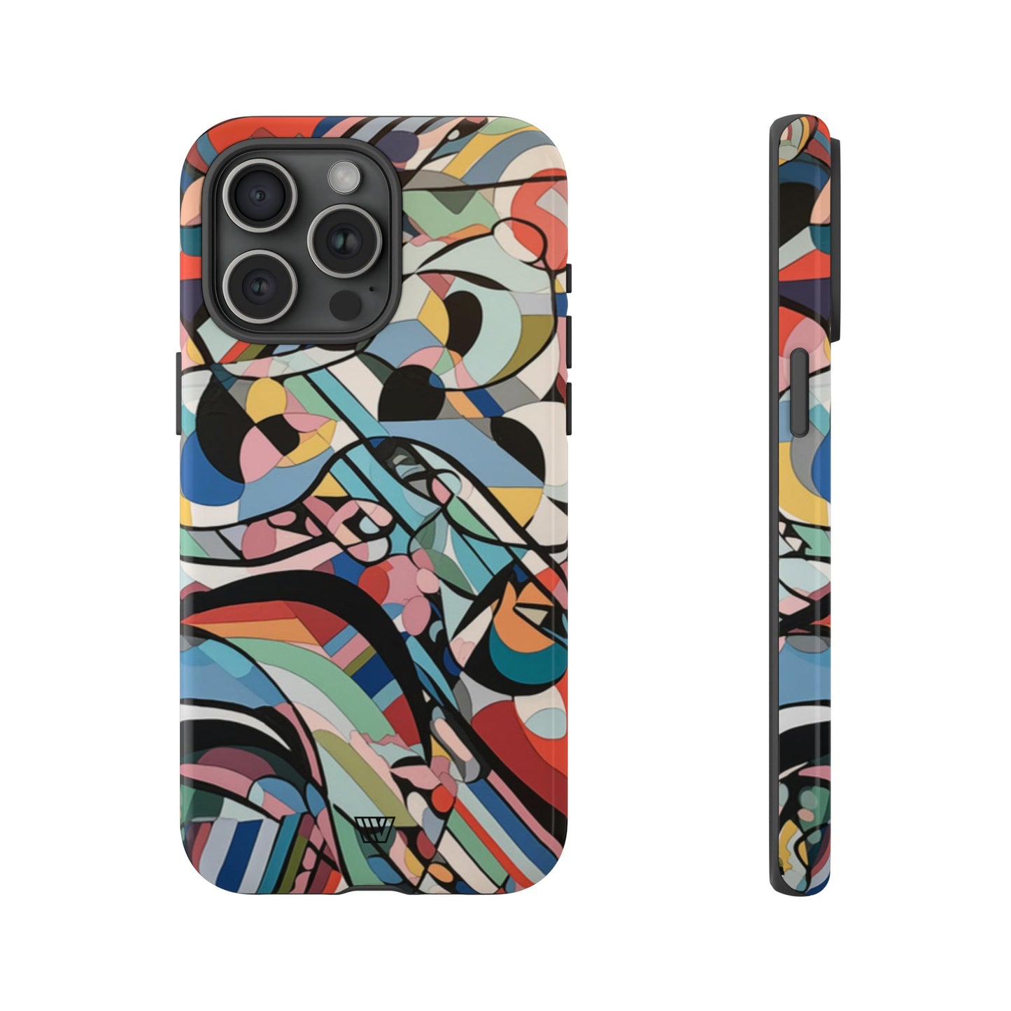 MURAL ABSTRACTO | Funda resistente para teléfono