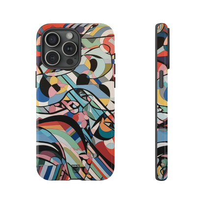 MURAL ABSTRACTO | Funda resistente para teléfono