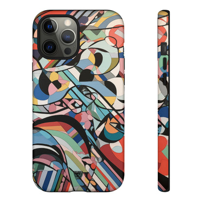 MURAL ABSTRACTO | Funda resistente para teléfono