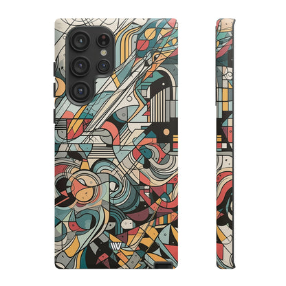 DOODLE ABSTRACTO #2 | Funda resistente para teléfono