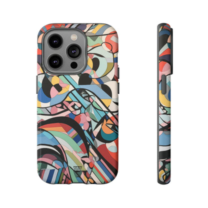 MURAL ABSTRACTO | Funda resistente para teléfono