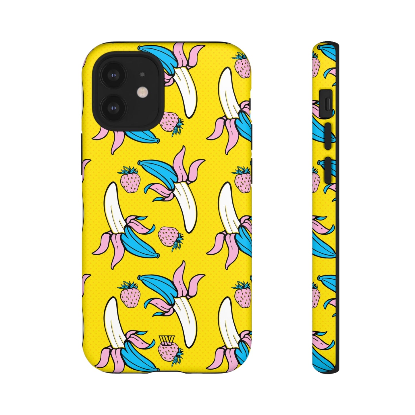 BANANA BERRY BLISS | Funda resistente para teléfono