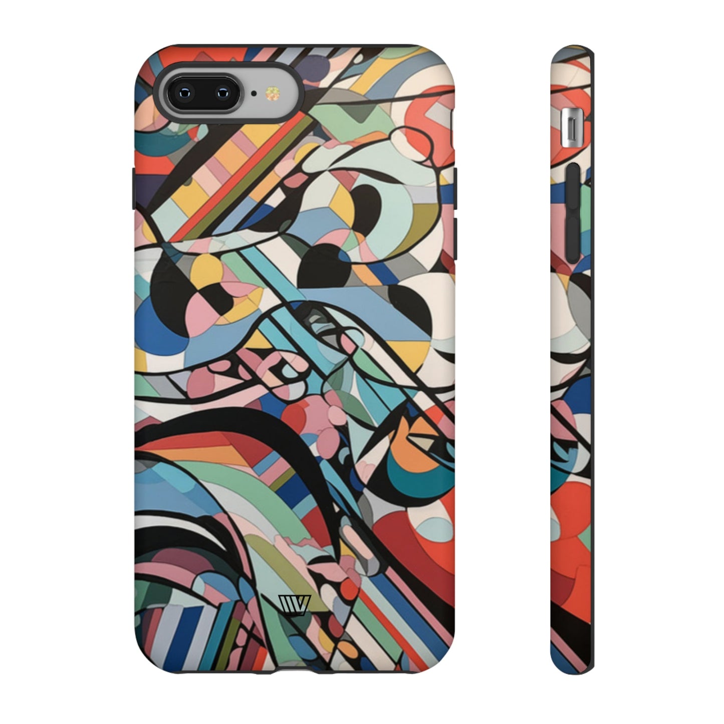 MURAL ABSTRACTO | Funda resistente para teléfono