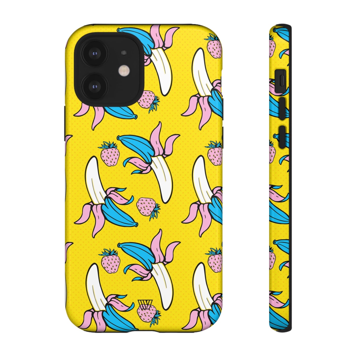 BANANA BERRY BLISS | Funda resistente para teléfono