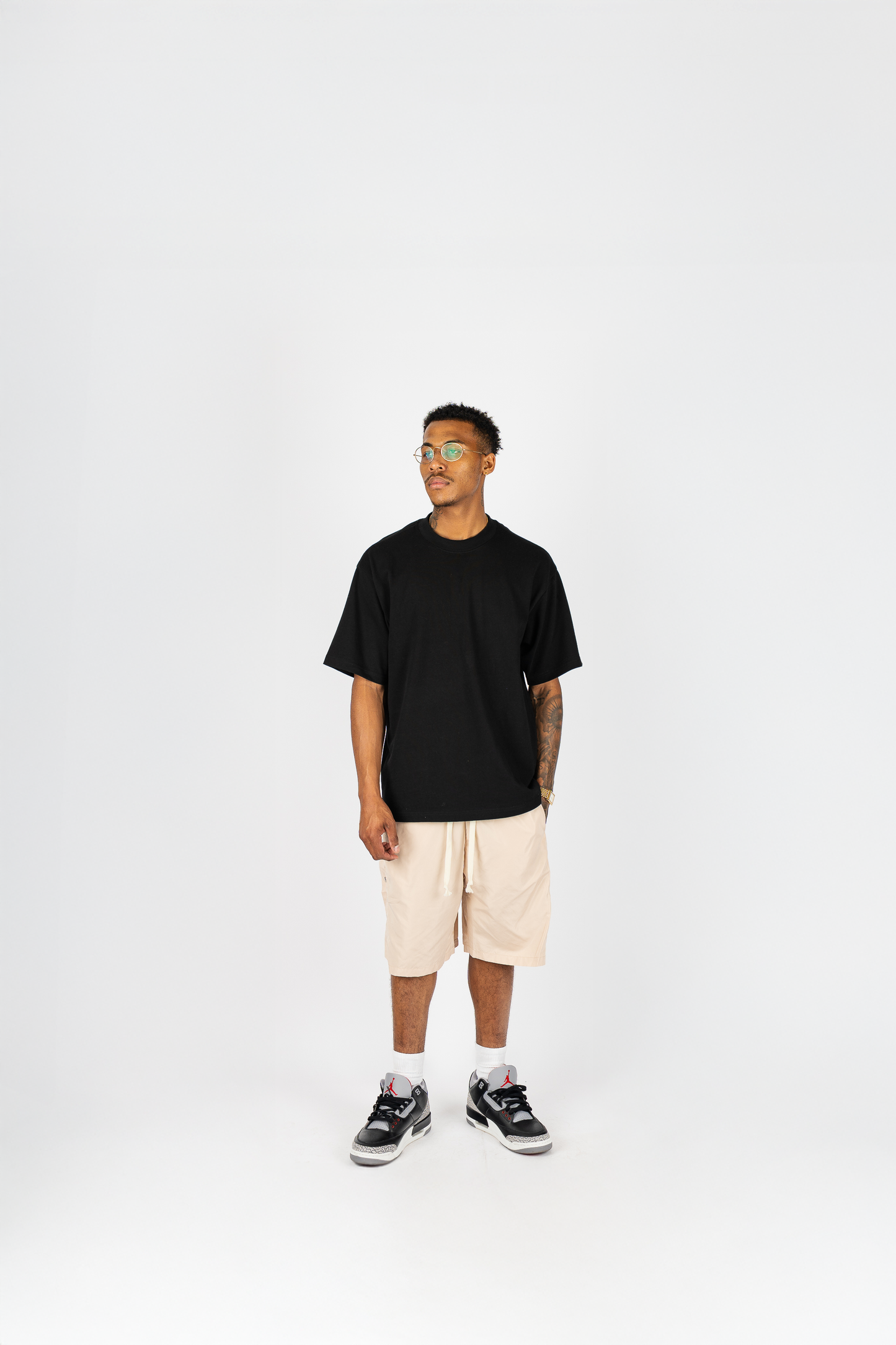 GP Nylon Side Snap Shorts