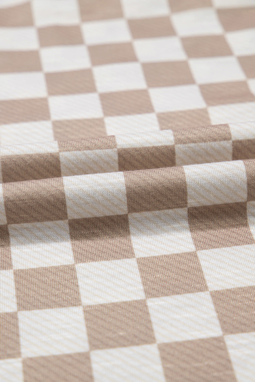 Checker T-Shirt and Skort Set