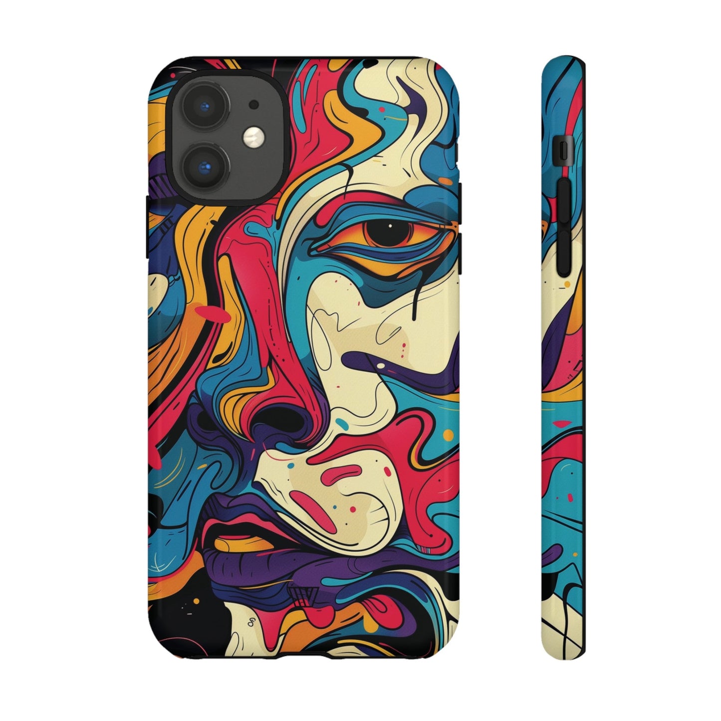 MIRADA ABSTRACTA | Funda resistente para teléfono