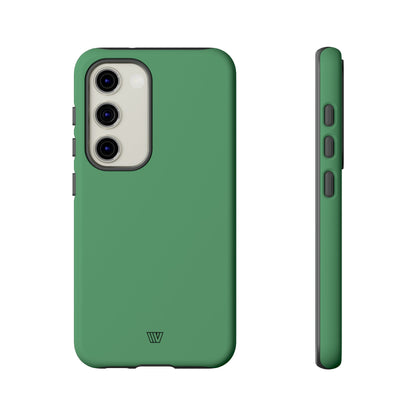 Funda resistente para teléfono AQUA FOREST GREEN
