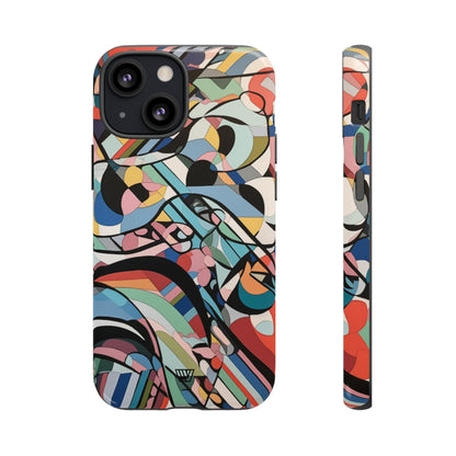 MURAL ABSTRACTO | Funda resistente para teléfono