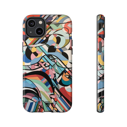 MURAL ABSTRACTO | Funda resistente para teléfono