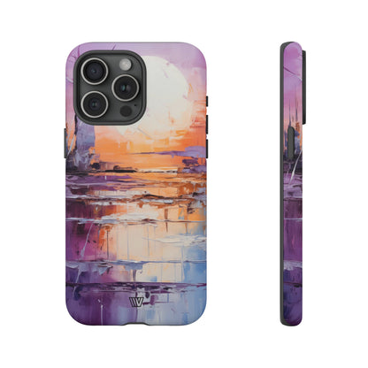 ATARDECER EN ACRÍLICO | Funda resistente para teléfono