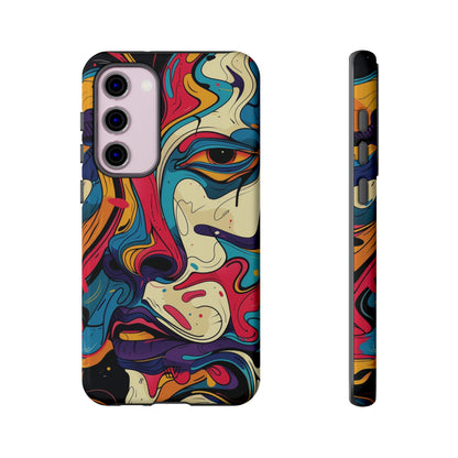 MIRADA ABSTRACTA | Funda resistente para teléfono