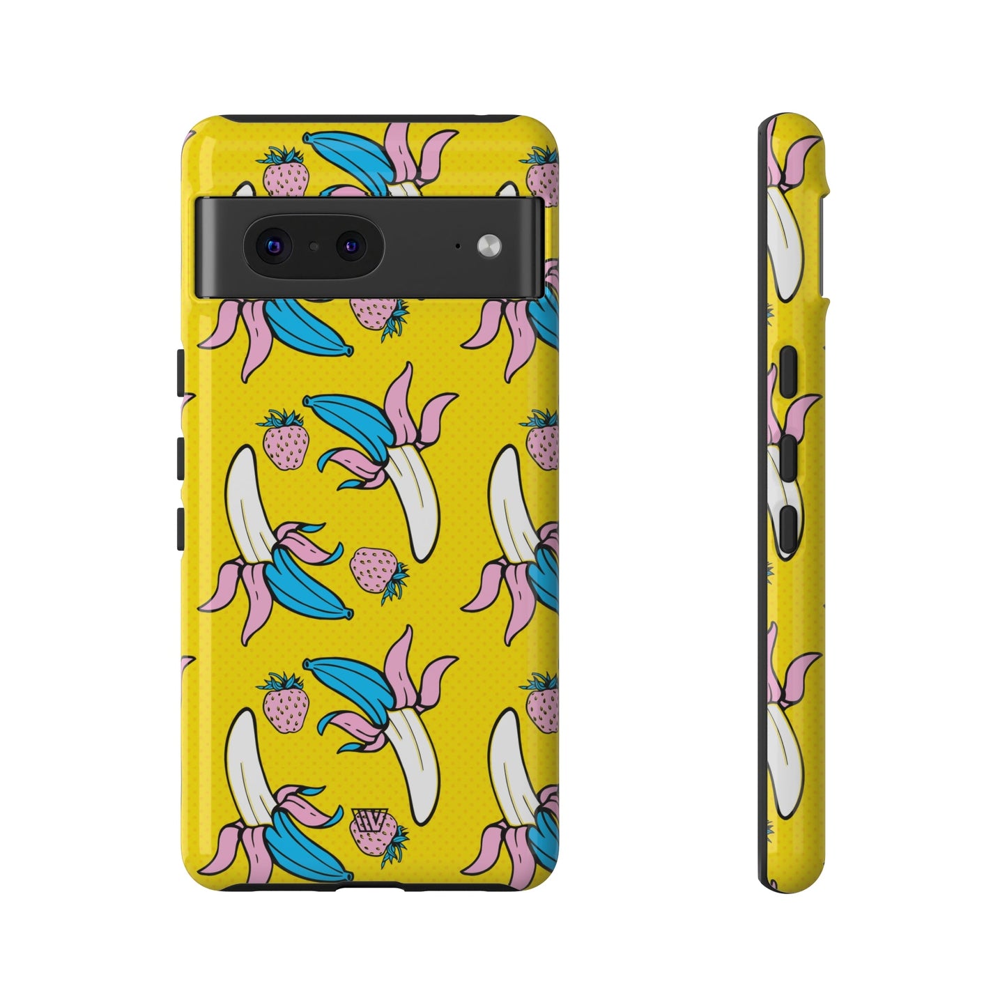 BANANA BERRY BLISS | Funda resistente para teléfono