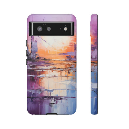 ATARDECER EN ACRÍLICO | Funda resistente para teléfono