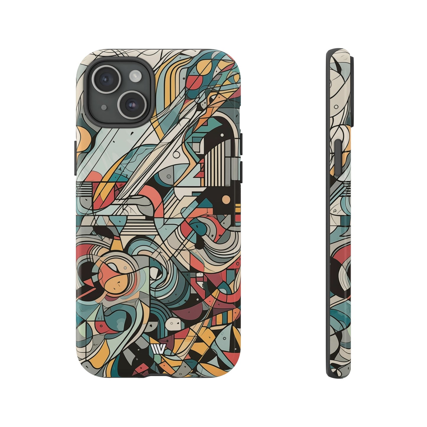 DOODLE ABSTRACTO #2 | Funda resistente para teléfono