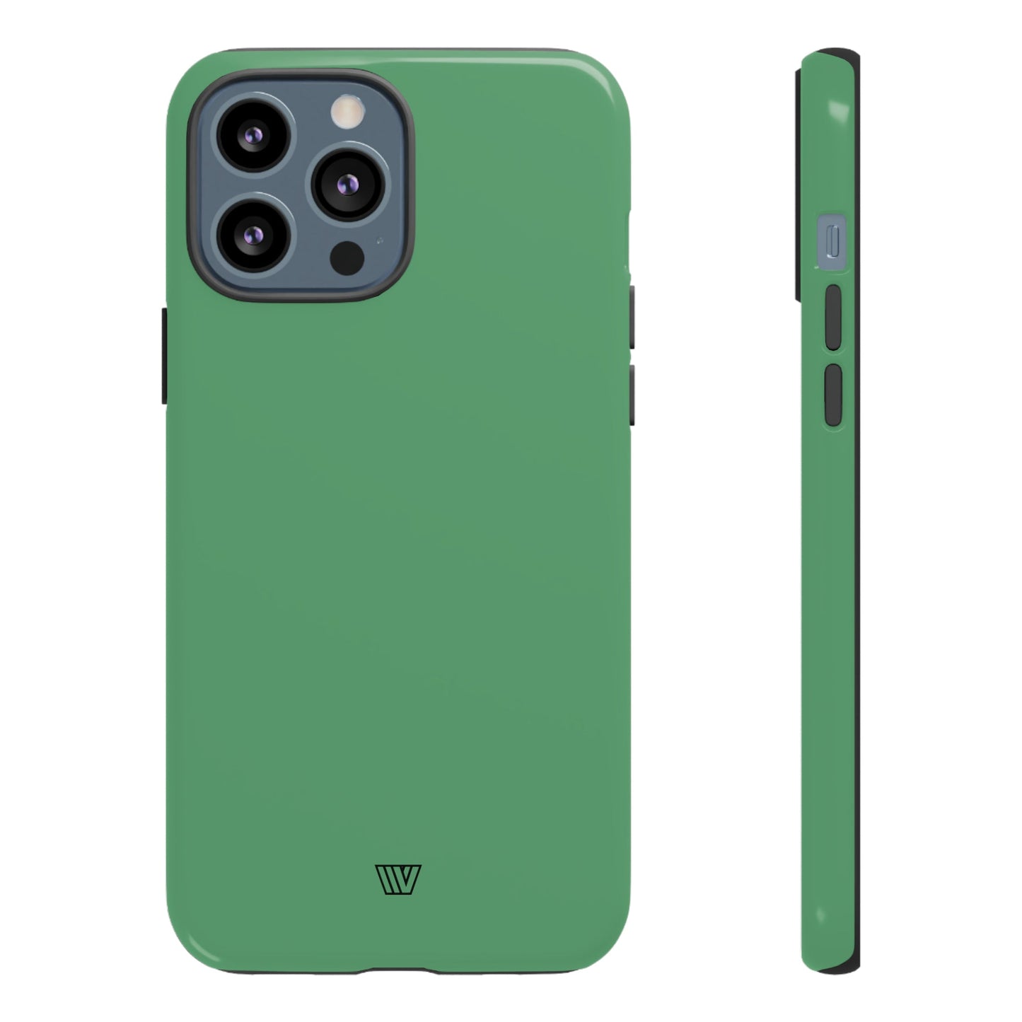 Funda resistente para teléfono AQUA FOREST GREEN