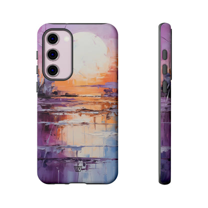 ATARDECER EN ACRÍLICO | Funda resistente para teléfono