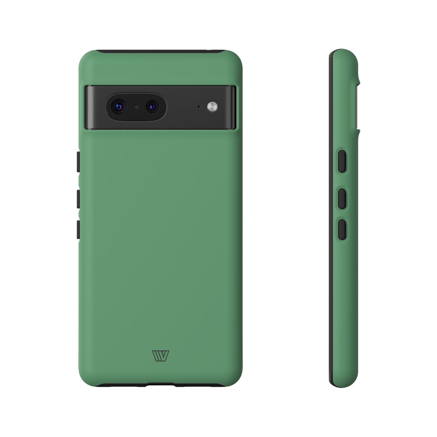 Funda resistente para teléfono AQUA FOREST GREEN