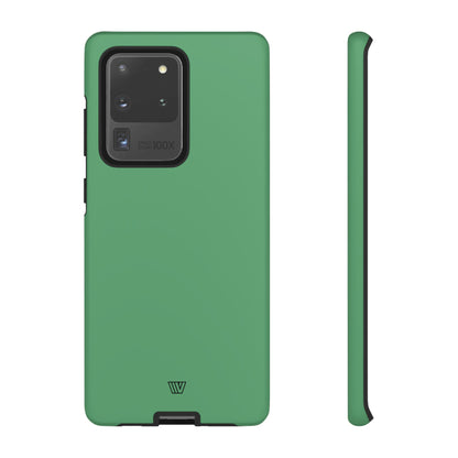 Funda resistente para teléfono AQUA FOREST GREEN