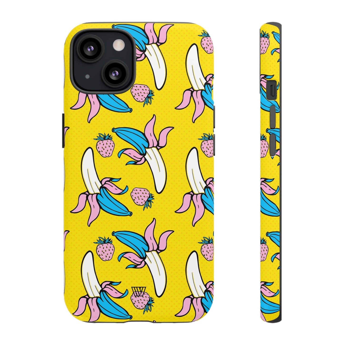 BANANA BERRY BLISS | Funda resistente para teléfono